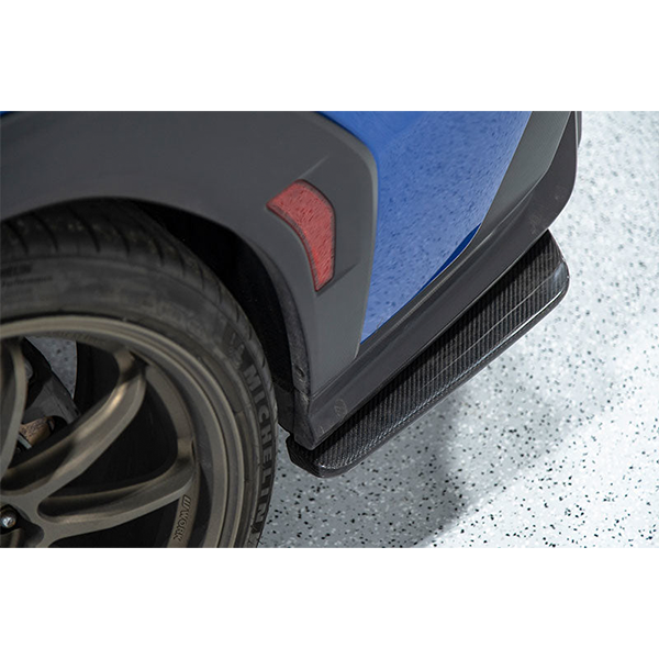 OLM S Style Carbon Fiber Rear Spats 2022+ WRX