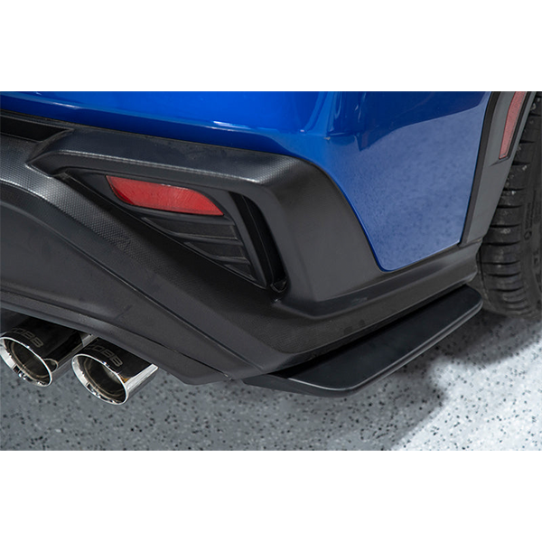 OLM S Style Matte Black Rear Spats 2022+ WRX