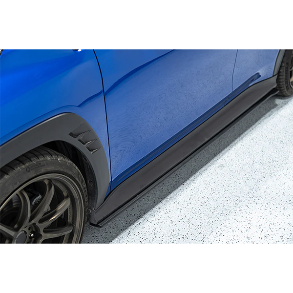 OLM S Style Matte Black Side Skirts 2022+ WRX