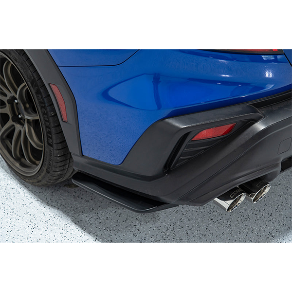 OLM S Style Matte Black Rear Spats 2022+ WRX