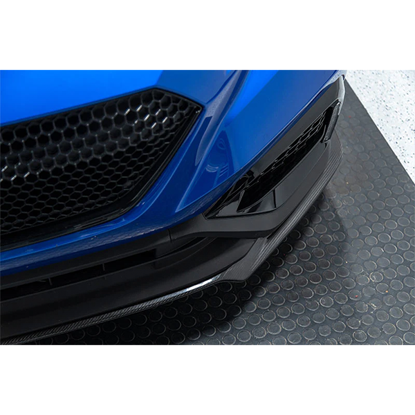 OLM S Style Carbon Fiber Front Lip 2022-2026 WRX