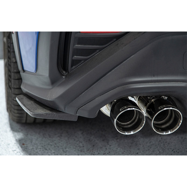 OLM S Style Carbon Fiber Rear Spats 2022+ WRX