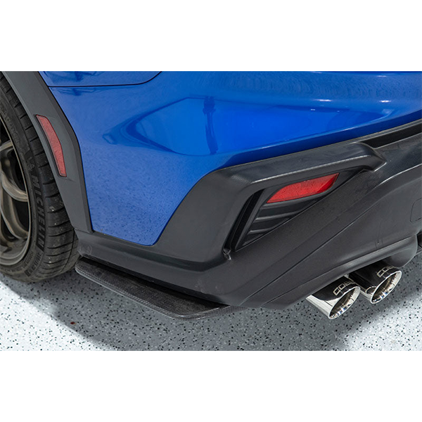 OLM S Style Carbon Fiber Rear Spats 2022+ WRX
