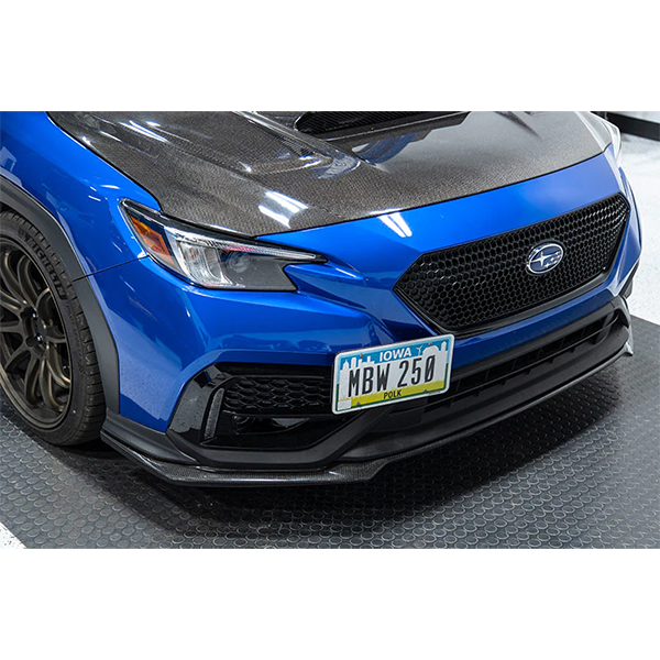 OLM S Style Carbon Fiber Front Lip 2022-2026 WRX