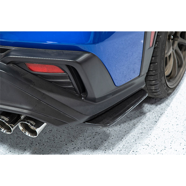 OLM S Style Carbon Fiber Rear Spats 2022+ WRX