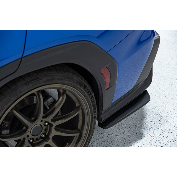 OLM S Style Matte Black Rear Spats 2022+ WRX