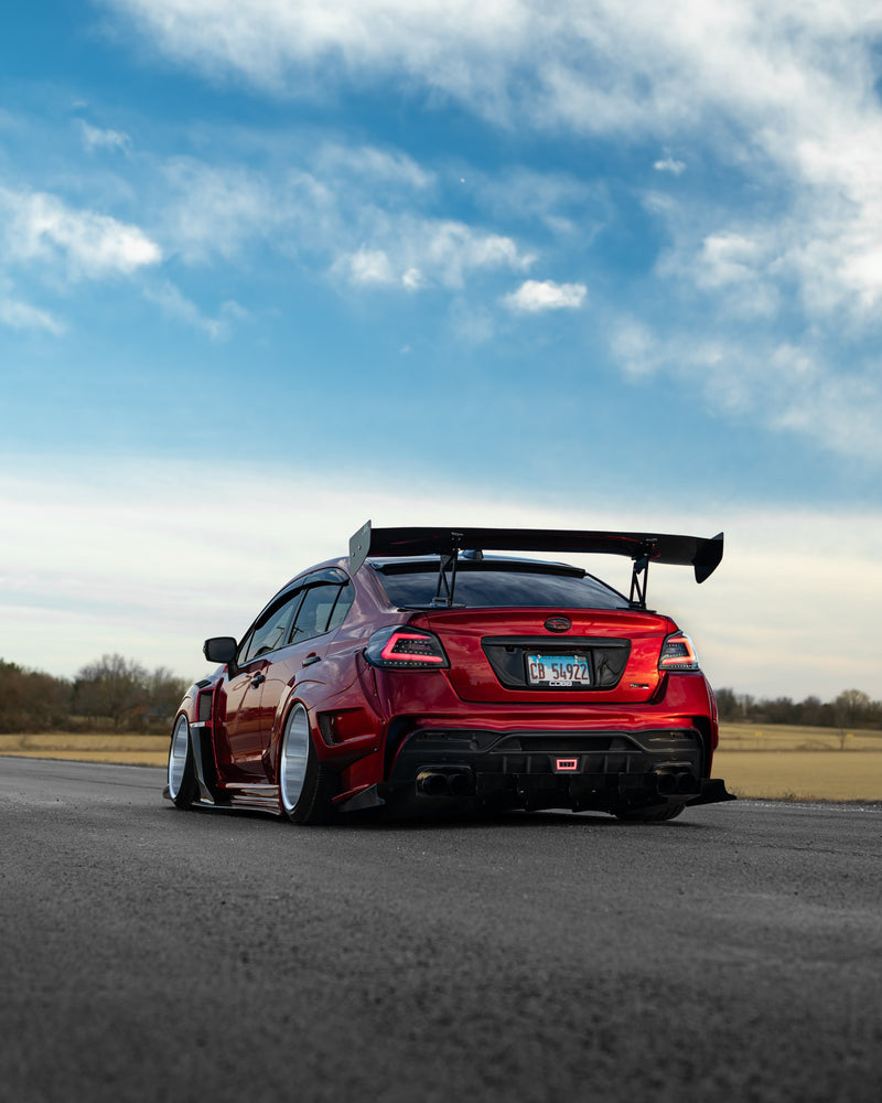 MSP VR Style Widebody Kit 2015-2021 WRX / 2015-2021 STI