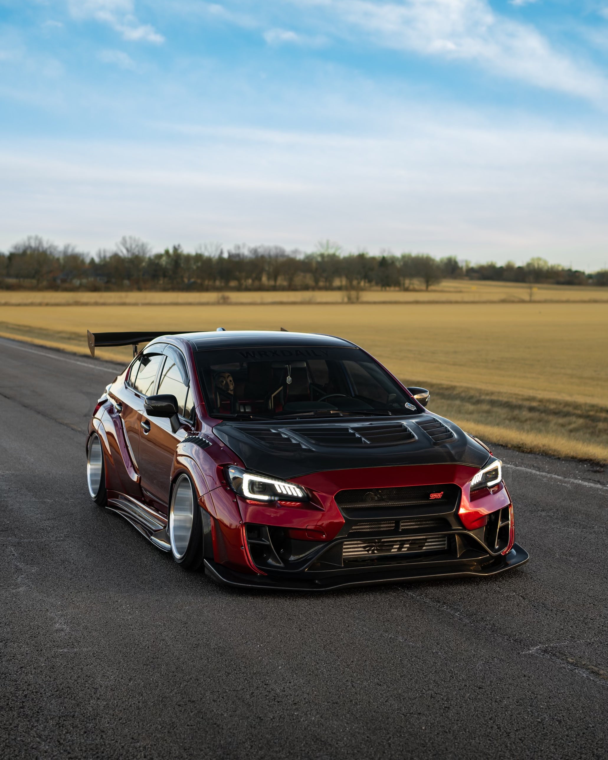 MSP VR Style Widebody Kit 2015-2021 WRX / 2015-2021 STI — WRXDaily