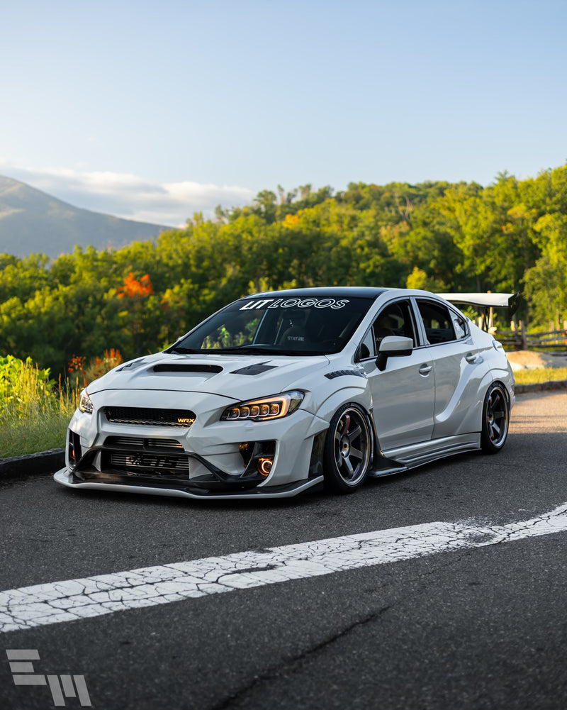 MSP VR Style Widebody Kit 2015-2021 WRX / 2015-2021 STI
