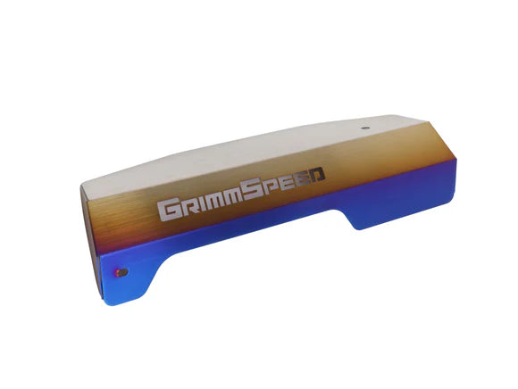 GrimmSpeed Titanium Pulley Cover 2015–2021 WRX