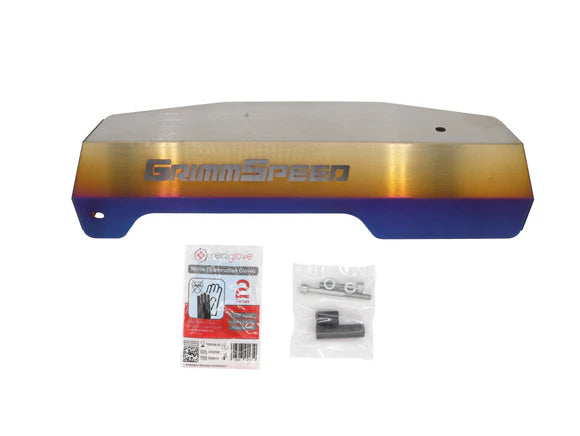 GrimmSpeed Titanium Pulley Cover 2015–2021 WRX