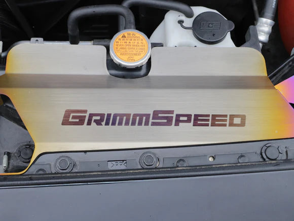 GrimmSpeed Titanium Radiator Shroud 2015–2021 WRX / 2015-2021 STI