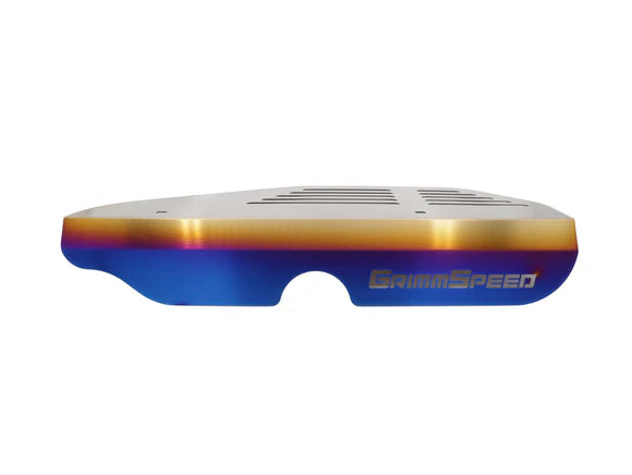 GrimmSpeed Titanium Alternator Shroud 2002–2014 WRX / 2004–2021 STI