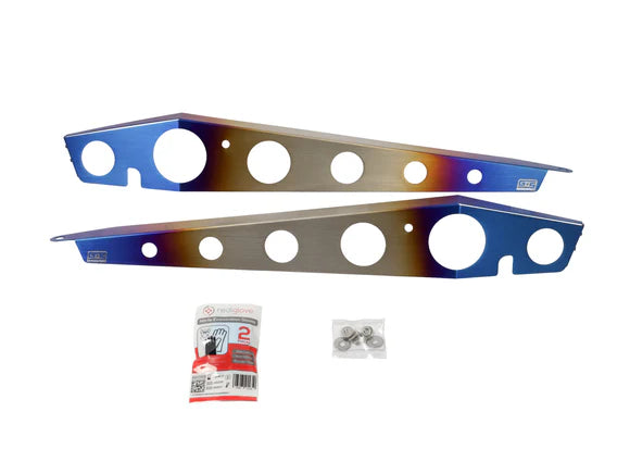 GrimmSpeed Titanium Fender Shrouds 2015–2021 Subaru WRX / STI