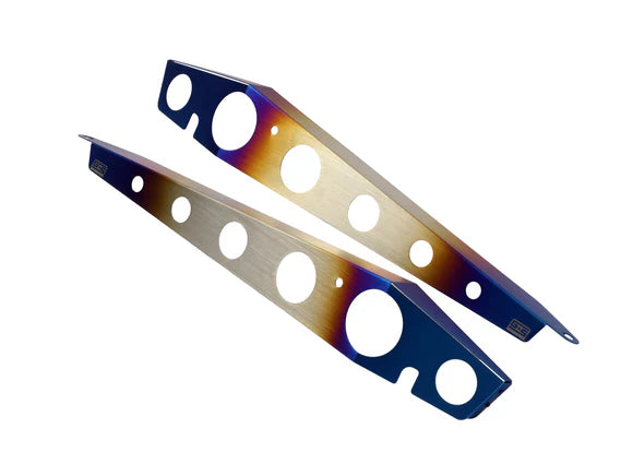 GrimmSpeed Titanium Fender Shrouds 2015–2021 Subaru WRX / STI