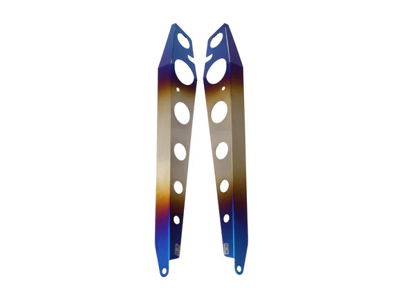 GrimmSpeed Titanium Fender Shrouds 2015–2021 Subaru WRX / STI