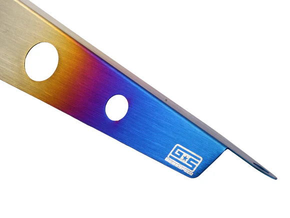 GrimmSpeed Titanium Fender Shrouds 2015–2021 Subaru WRX / STI