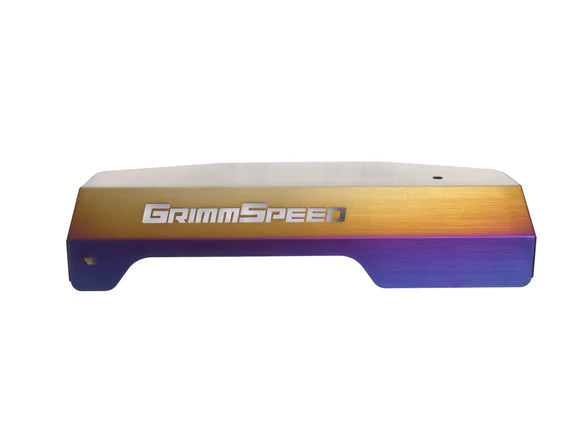 GrimmSpeed Titanium Pulley Cover 2015–2021 WRX