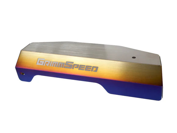 GrimmSpeed Titanium Pulley Cover 2015–2021 WRX