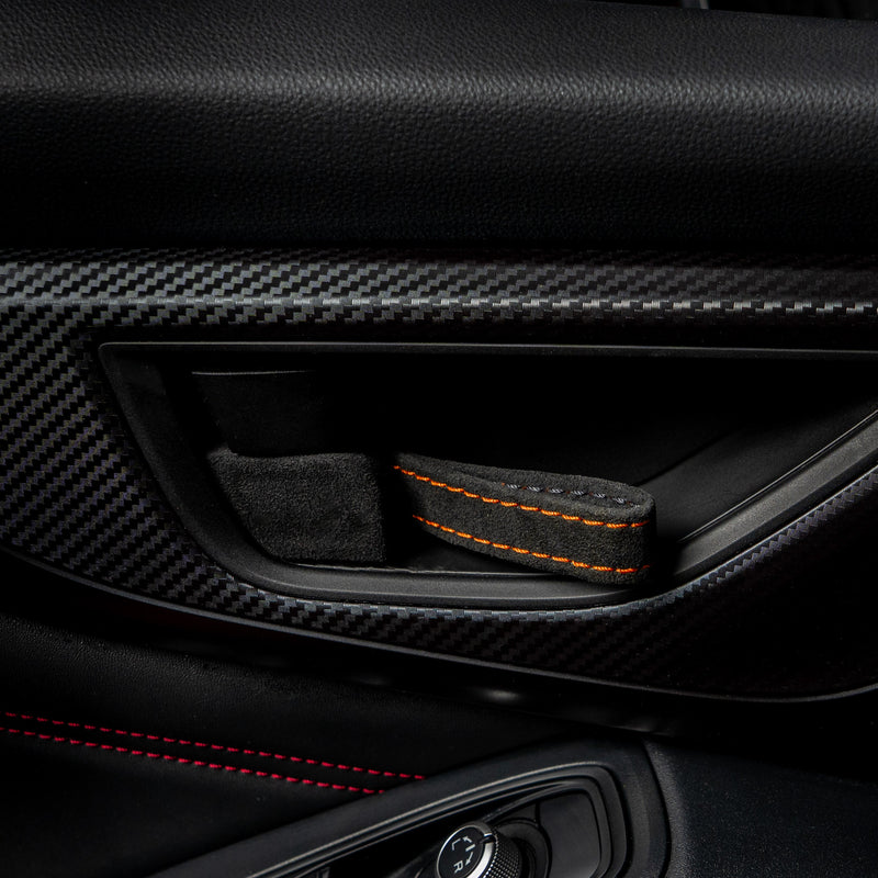 Billetworkz Alcantara Door Pull Strap Kit 2022-2026 WRX