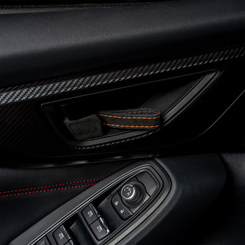 Billetworkz Alcantara Door Pull Strap Kit 2022-2026 WRX