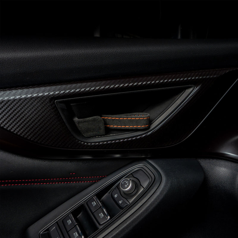 Billetworkz Alcantara Door Pull Strap Kit 2022-2026 WRX