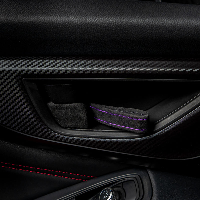 Billetworkz Alcantara Door Pull Strap Kit 2022-2026 WRX