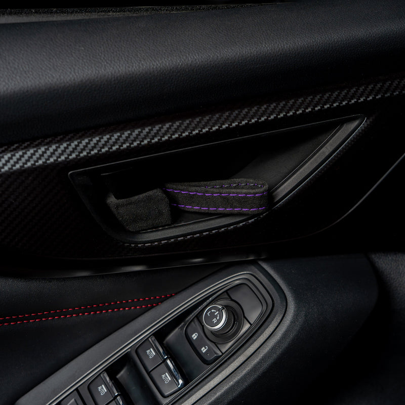 Billetworkz Alcantara Door Pull Strap Kit 2022-2026 WRX