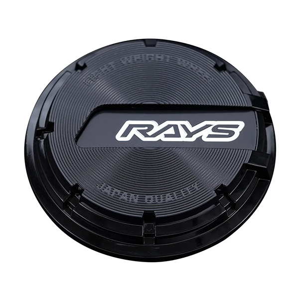 Rays Gram Light 57CR/57DR Center Cap Black w/ Black