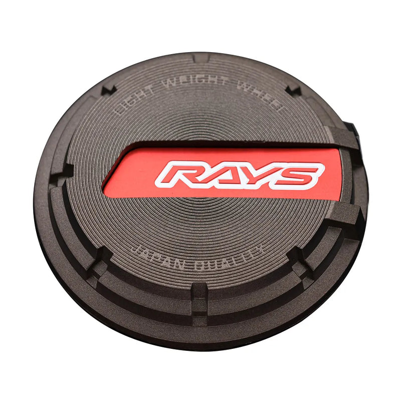 Rays Gram Light 57CR/57DR Center Cap Bronze w/ Red
