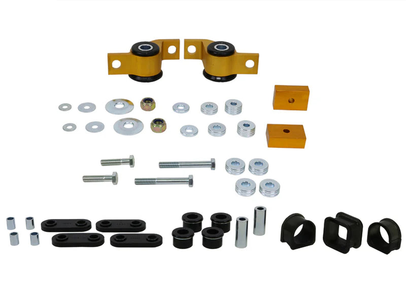 Whiteline Vehicle Essentials Kit Front 2002-2003 WRX