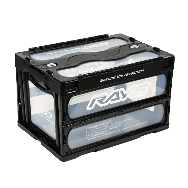 Rays Clear Collapsable 50L Container Box