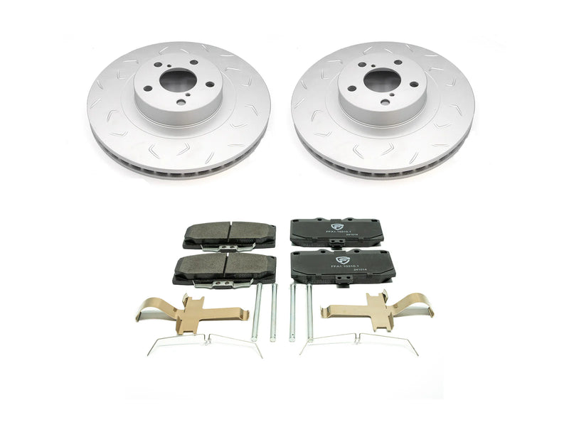 FactionFab Front Brake Upgrade Kit 2006-2007 WRX