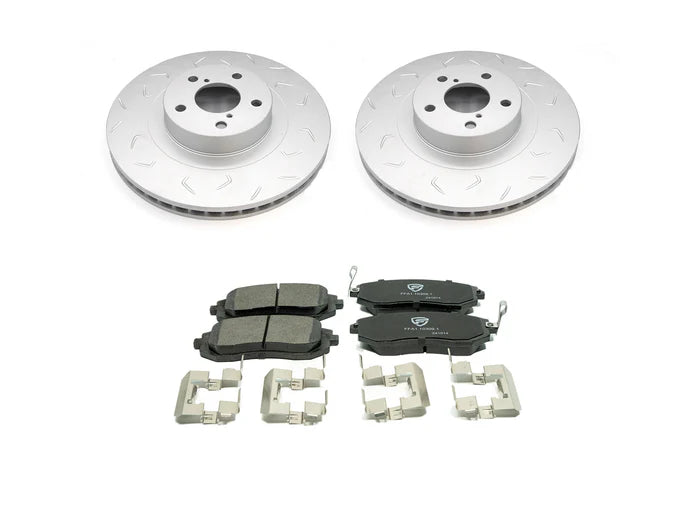 FactionFab Front Brake Upgrade Kit 2008-2010 WRX