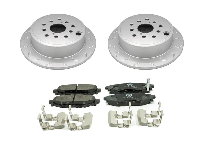 FactionFab Rear Brake Upgrade Kit 2008-2021 WRX