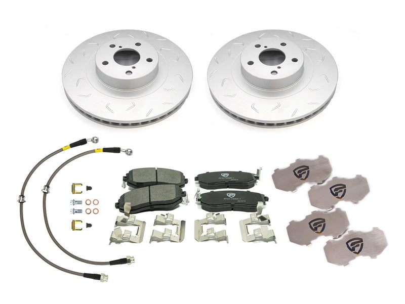 FactionFab Full Front Brake Upgrade Kit 2011-2014 WRX