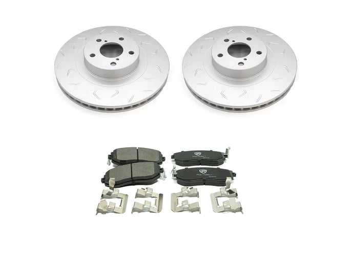 FactionFab Front Brake Upgrade Kit 2011-2014 WRX