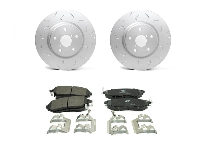 FactionFab Front Brake Upgrade Kit 2015-2021 WRX