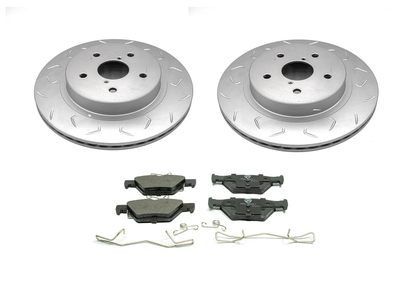 FactionFab Rear Brake Upgrade Kit 2022-2026 WRX CVT