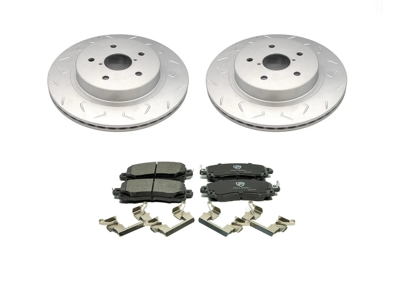 FactionFab Front Brake Upgrade Kit 2022-2026 WRX
