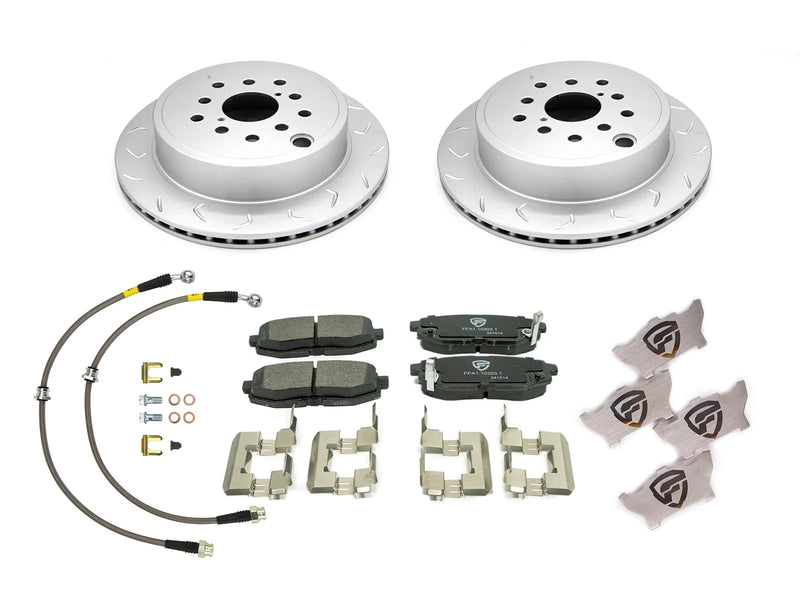 FactionFab Rear Full Brake Kit 2022-2026 WRX