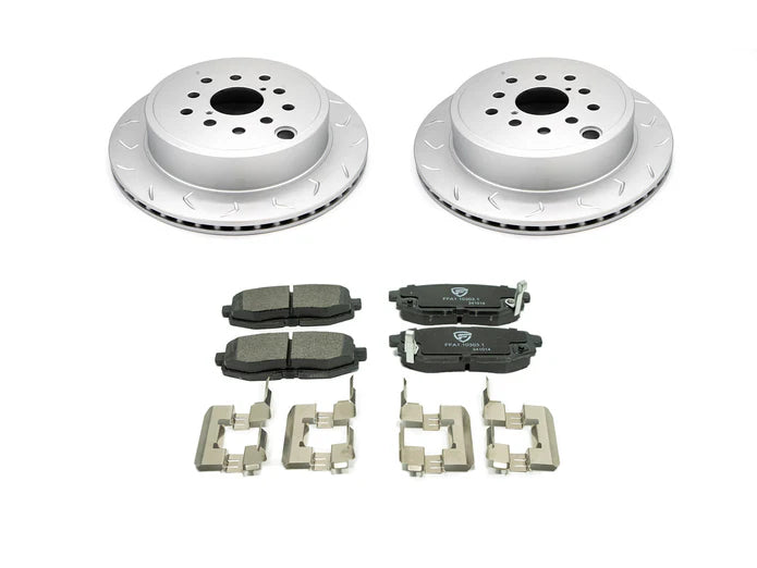 FactionFab Rear Brake Upgrade Kit 2022-2026 WRX