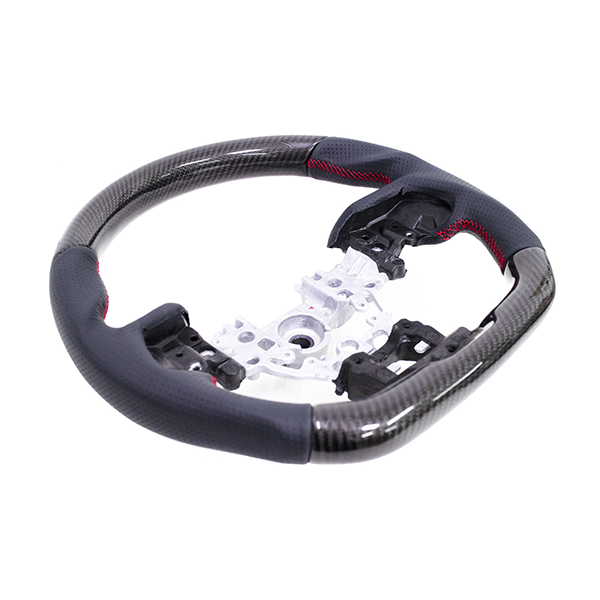 MSP Carbon Fiber Steering Wheel 2022-2026 WRX