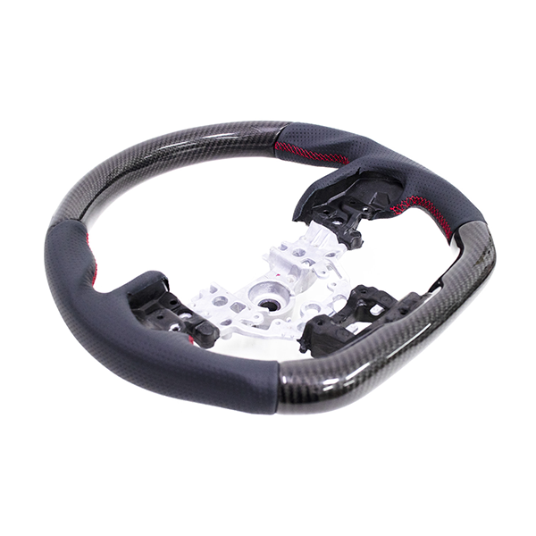 MSP Carbon Fiber Steering Wheel 2022+ WRX