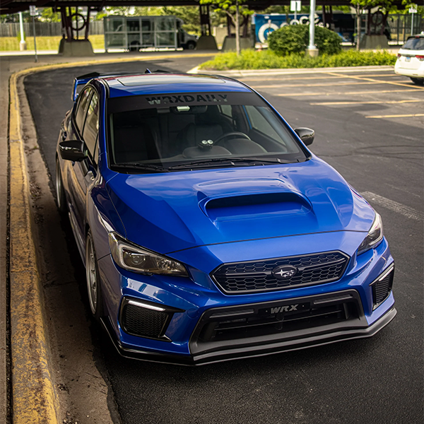 WRXDAILY Windshield Banner