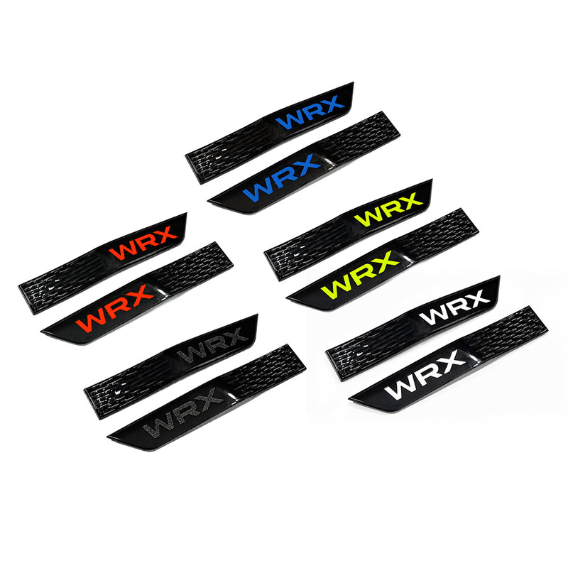 MSP Gloss Black WRX Fender Badges 2015-2021 WRX