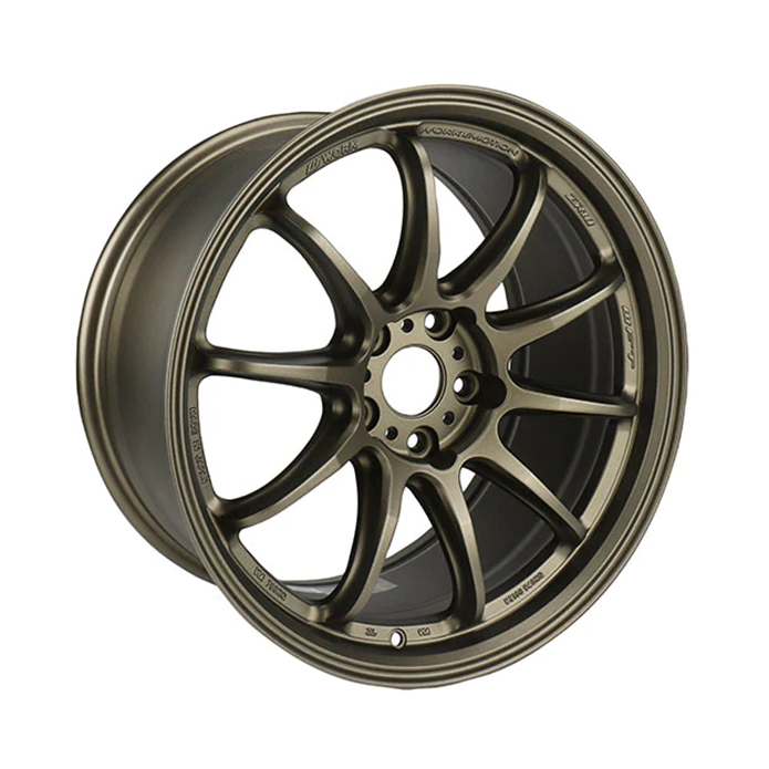 Work Emotion ZR10 AHG 19x9.5 +38 5x114.3