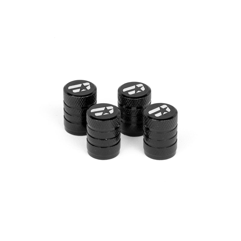 OVERTAKE Aluminum Valve Stem Caps 2002-2026 WRX / 2004-2021 STI