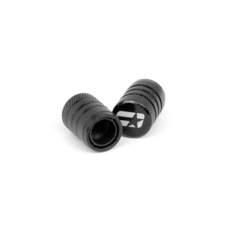 OVERTAKE Aluminum Valve Stem Caps 2002-2026 WRX / 2004-2021 STI
