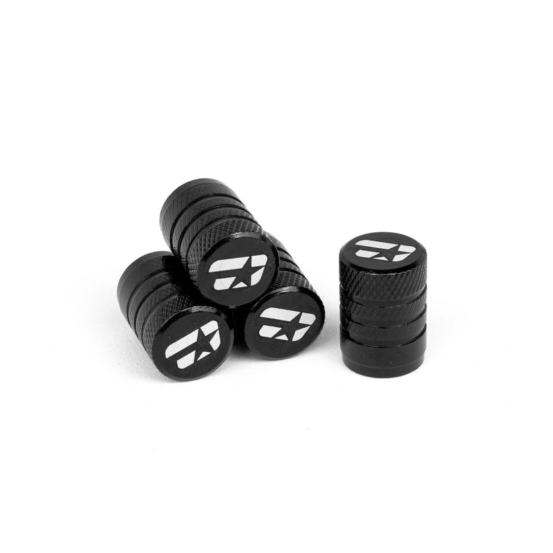 OVERTAKE Aluminum Valve Stem Caps 2002-2026 WRX / 2004-2021 STI